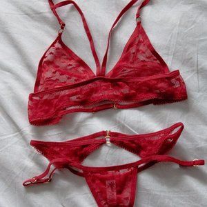 Dollz Kill Heart Lingerie Set